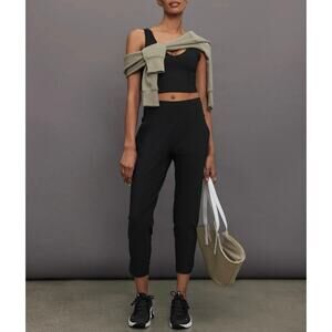 Carbon38 Jogger in Melt in Black SZ XS